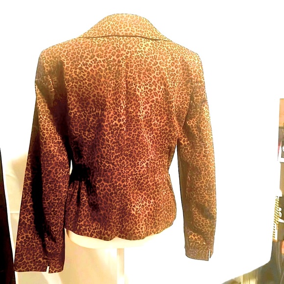 🐆NWOT Charles Grey London Petite Leopard Jacket🐆 - Picture 3 of 10